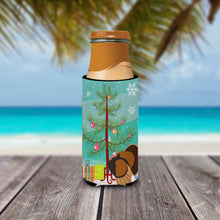 Load image into Gallery viewer, Bronze Turkey Christmas   Hugger for slim cans BB9353MUK
