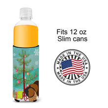 Load image into Gallery viewer, Bronze Turkey Christmas   Hugger for slim cans BB9353MUK