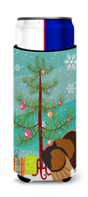 Load image into Gallery viewer, Bronze Turkey Christmas   Hugger for slim cans BB9353MUK
