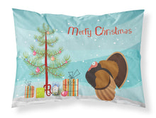 Load image into Gallery viewer, Bronze Turkey Christmas Fabric Standard Pillowcase – Artistic Decorative Front, White Back BB9353PILLOWCASE