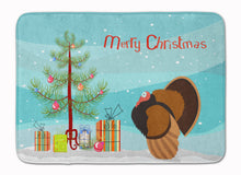 Load image into Gallery viewer, Bronze Turkey Christmas Machine Washable Memory Foam Mat BB9353RUG