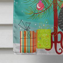 Load image into Gallery viewer, Marragansett Turkey Christmas Flag Canvas House Size BB9354CHF