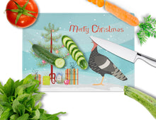 Load image into Gallery viewer, Marragansett Turkey Christmas Glass Cutting Boards – Durable, Decorative Kitchen Art Large BB9354LCB