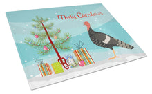 Load image into Gallery viewer, Marragansett Turkey Christmas Glass Cutting Boards – Durable, Decorative Kitchen Art Large BB9354LCB