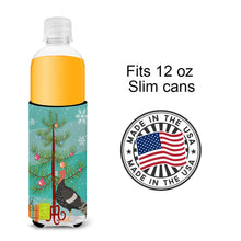Load image into Gallery viewer, Marragansett Turkey Christmas   Hugger for slim cans BB9354MUK