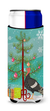 Load image into Gallery viewer, Marragansett Turkey Christmas   Hugger for slim cans BB9354MUK