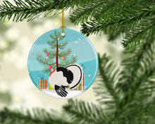 Load image into Gallery viewer, Royal Palm Turkey Christmas Ornament - Round Ceramic Ornament – Artist-Designed Keepsake Decoration BB9355CO1