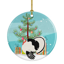 Load image into Gallery viewer, Royal Palm Turkey Christmas Ornament - Round Ceramic Ornament – Artist-Designed Keepsake Decoration BB9355CO1