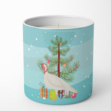 Load image into Gallery viewer, Beltsville Small White Turkey Hen Christmas 10 oz Decorative Soy Candle