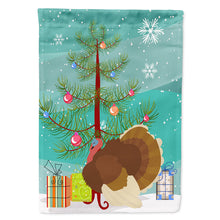 Load image into Gallery viewer, French Turkey Dindon Christmas Flag Canvas House Size BB9357CHF