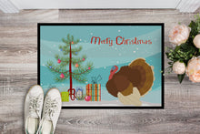 Load image into Gallery viewer, French Turkey Dindon Christmas Doormat - 24x36 Decorative Floor Mat – Indoor/Outdoor Rug with Artistic Flair BB9357JMAT