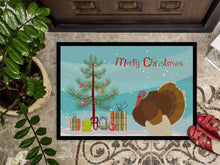 Load image into Gallery viewer, French Turkey Dindon Christmas Doormat - 24x36 Decorative Floor Mat – Indoor/Outdoor Rug with Artistic Flair BB9357JMAT