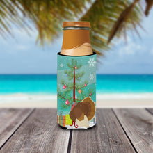 Load image into Gallery viewer, French Turkey Dindon Christmas   Hugger for slim cans BB9357MUK
