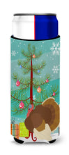 Load image into Gallery viewer, French Turkey Dindon Christmas   Hugger for slim cans BB9357MUK