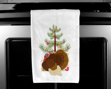 Load image into Gallery viewer, French Turkey Dindon Christmas Kitchen Towels – Set of 2 - Decorative &amp; Absorbent Cotton | BB9357WTKT