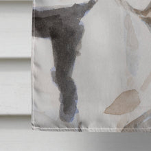 Load image into Gallery viewer, Black White French Bulldog Patriotic Flag Canvas House Size BB9372CHF