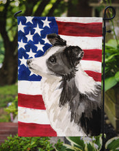 Load image into Gallery viewer, Border Collie Patriotic Garden Flag - Outdoor Decorative Yard Flag BB9373GF
