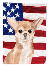 Load image into Gallery viewer, Chihuahua Patriotic Garden Flag - Outdoor Decorative Yard Flag BB9376GF
