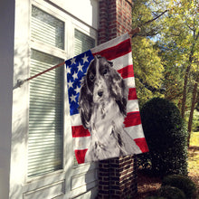 Load image into Gallery viewer, Black Parti Patriotic Flag Canvas House Size BB9378CHF