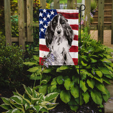 Load image into Gallery viewer, Black Parti Patriotic Garden Flag - Outdoor Decorative Yard Flag BB9378GF