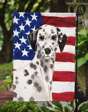 Load image into Gallery viewer, Dalmatian Patriotic Garden Flag - Outdoor Decorative Yard Flag BB9380GF