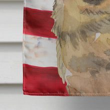 Load image into Gallery viewer, German Shepherd Patriotic Flag Canvas House Size BB9383CHF