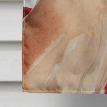 Load image into Gallery viewer, Fawn Natural Great Dane Patriotic Flag Canvas House Size BB9384CHF