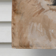 Load image into Gallery viewer, Pomeranian Patriotic Flag Canvas House Size BB9390CHF