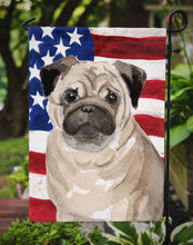 Load image into Gallery viewer, Fawn Pug Patriotic Garden Flag - Outdoor Decorative Yard Flag BB9391GF