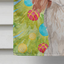 Load image into Gallery viewer, Blenheim Cavalier Spaniel Christmas Flag Canvas House Size BB9393CHF