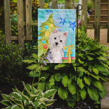 Load image into Gallery viewer, Westie Christmas Garden Flag - Outdoor Decorative Yard Flag BB9394GF