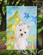 Load image into Gallery viewer, Westie Christmas Garden Flag - Outdoor Decorative Yard Flag BB9394GF