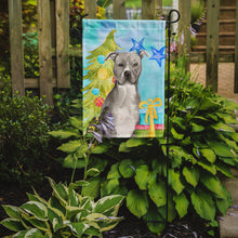 Load image into Gallery viewer, Staffordshire Bull Terrier Christmas Garden Flag - Outdoor Decorative Yard Flag BB9395GF