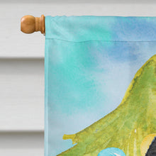 Load image into Gallery viewer, Australian Shepherd Christmas Flag Canvas House Size BB9397CHF