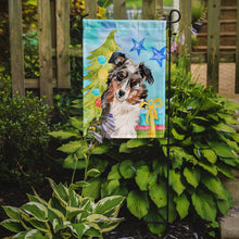 Load image into Gallery viewer, Australian Shepherd Christmas Garden Flag - Outdoor Decorative Yard Flag BB9397GF