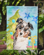 Load image into Gallery viewer, Australian Shepherd Christmas Garden Flag - Outdoor Decorative Yard Flag BB9397GF