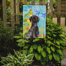 Load image into Gallery viewer, Black Labrador Christmas Garden Flag - Outdoor Decorative Yard Flag BB9398GF