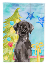 Load image into Gallery viewer, Black Labrador Christmas Garden Flag - Outdoor Decorative Yard Flag BB9398GF