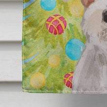 Load image into Gallery viewer, Wire Hair Jack Russell Christmas Flag Canvas House Size BB9403CHF