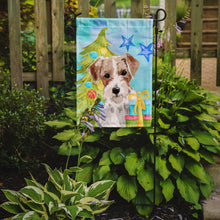 Load image into Gallery viewer, Wire Hair Jack Russell Christmas Garden Flag - Outdoor Decorative Yard Flag BB9403GF
