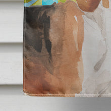 Load image into Gallery viewer, Beagle Christmas Flag Canvas House Size BB9404CHF