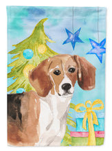 Load image into Gallery viewer, Beagle Christmas Garden Flag - Outdoor Decorative Yard Flag BB9404GF