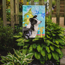 Load image into Gallery viewer, Border Collie Christmas Garden Flag - Outdoor Decorative Yard Flag BB9408GF