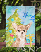 Load image into Gallery viewer, Chihuahua Christmas Garden Flag - Outdoor Decorative Yard Flag BB9411GF
