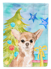 Load image into Gallery viewer, Chihuahua Christmas Garden Flag - Outdoor Decorative Yard Flag BB9411GF