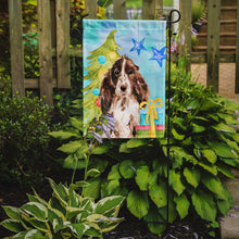 Load image into Gallery viewer, Brown Parti Christmas Garden Flag - Outdoor Decorative Yard Flag BB9412GF