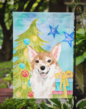 Load image into Gallery viewer, Corgi Christmas Garden Flag - Outdoor Decorative Yard Flag BB9414GF