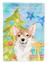 Load image into Gallery viewer, Corgi Christmas Garden Flag - Outdoor Decorative Yard Flag BB9414GF
