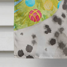 Load image into Gallery viewer, Dalmatian Christmas Flag Canvas House Size BB9415CHF