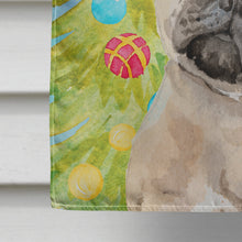 Load image into Gallery viewer, Fawn French Bulldog Christmas Flag Canvas House Size BB9417CHF